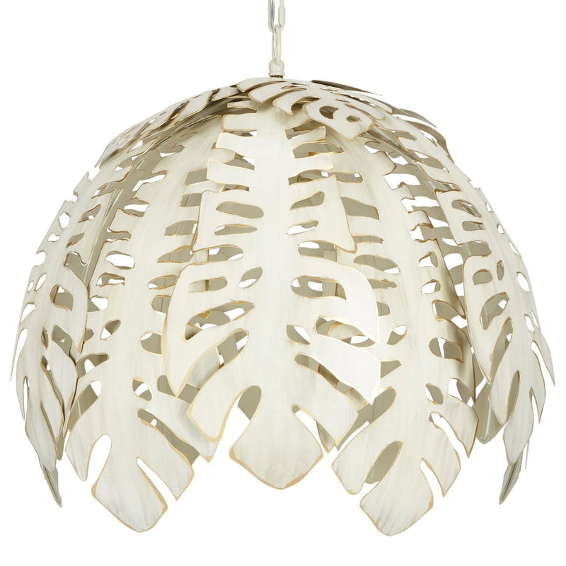 Old World Design Collins Tropical Leaf Chandelier