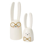 Cadbunny Figurine Set of 2