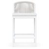 Azzurro Living Catalina Outdoor Counter Stool Set of 2