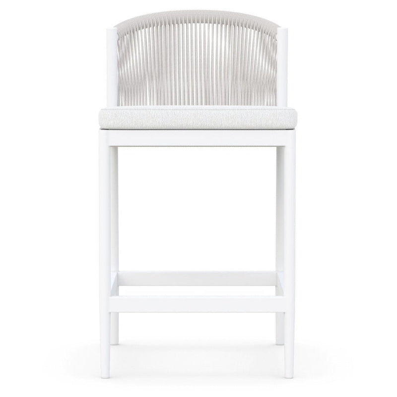 Azzurro Living Catalina Outdoor Counter Stool Set of 2