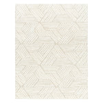 Livabliss Cloudy Shag Basketweave Machine Woven Rug