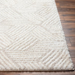 Livabliss Cloudy Shag Basketweave Machine Woven Rug