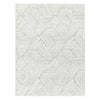 Livabliss Cloudy Shag Basketweave Machine Woven Rug