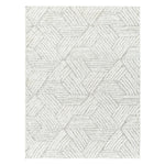 Livabliss Cloudy Shag Basketweave Machine Woven Rug