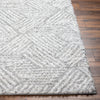 Livabliss Cloudy Shag Basketweave Machine Woven Rug