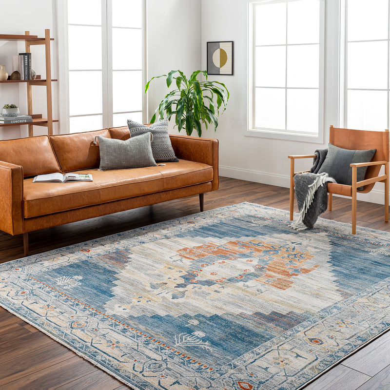 Surya Chicago Diamond Machine Woven Rug