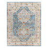 Surya Chicago Blue Machine Woven Rug