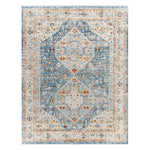 Surya Chicago Blue Machine Woven Rug