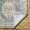 Surya Chicago Blue Machine Woven Rug