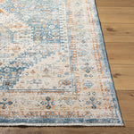 Surya Chicago Blue Machine Woven Rug