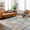 Surya Chicago Blue Machine Woven Rug