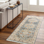 Surya Chicago Blue Machine Woven Rug