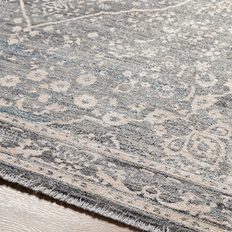 Surya Chicago Slate Machine Woven Rug