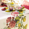 Garnier Thiebaut Citrons De Menton Romance Cotton-Linen Tablecloth