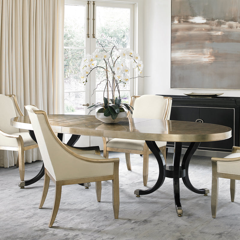 Caracole Draw Attention Dining Table