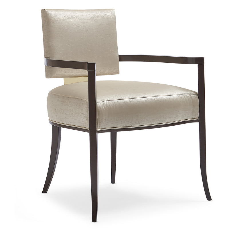 Caracole Reserved Seating Arm Chair