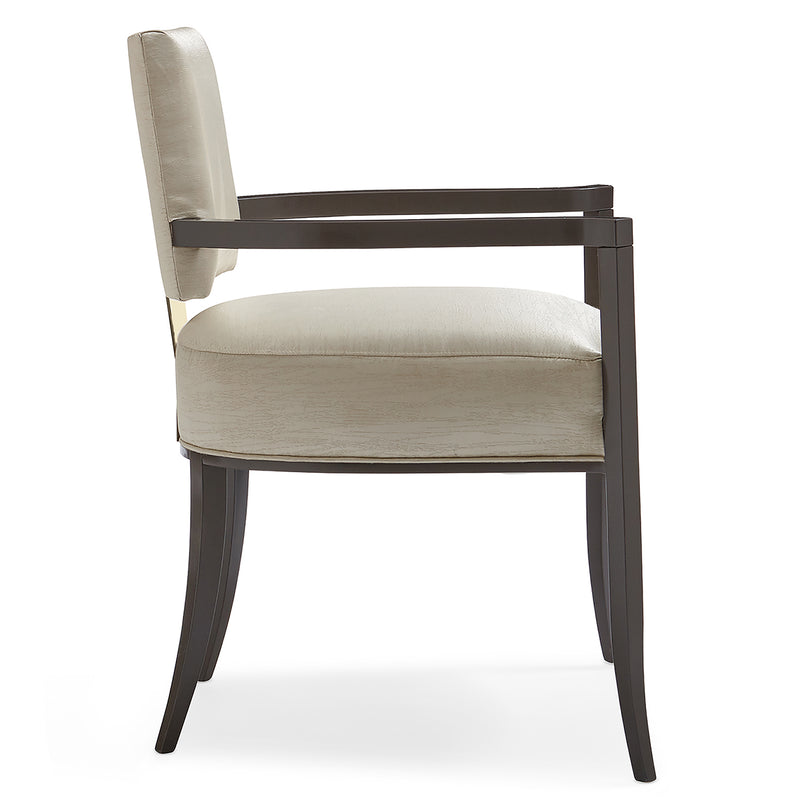 Caracole Reserved Seating Arm Chair