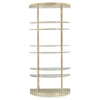 Caracole Up Up And Away Etagere