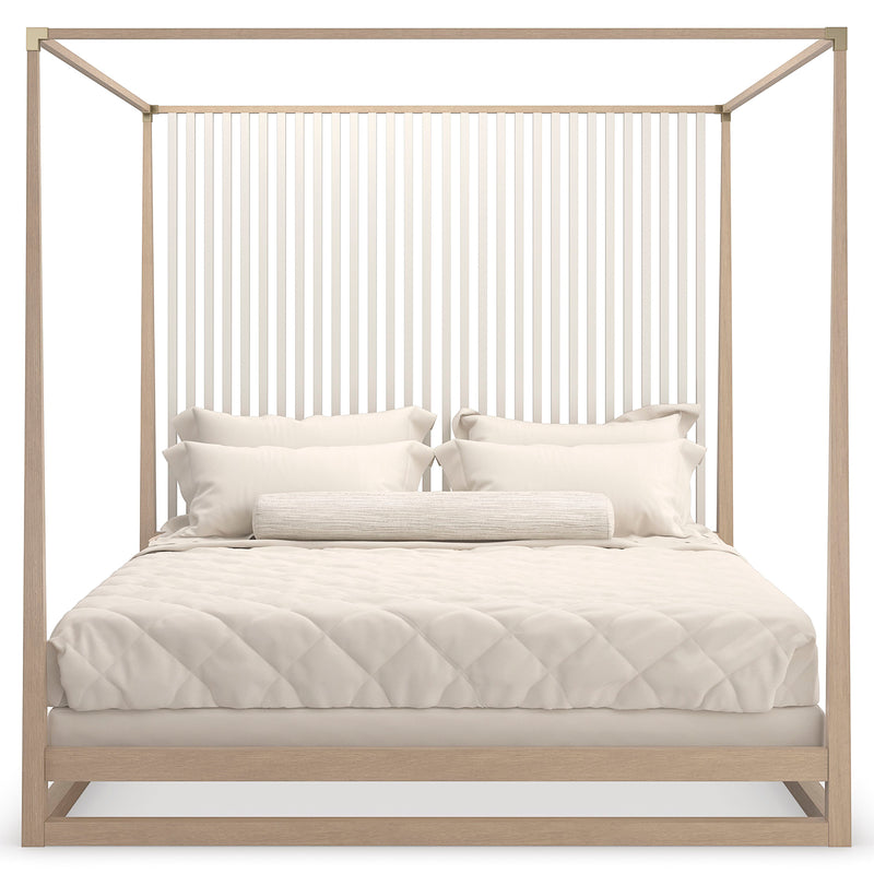 Caracole Pinstripe Light Bed