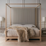 Caracole Pinstripe Light Bed