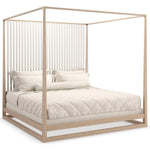 Caracole Pinstripe Light Bed