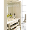 Caracole Palms Up Bar Cabinet