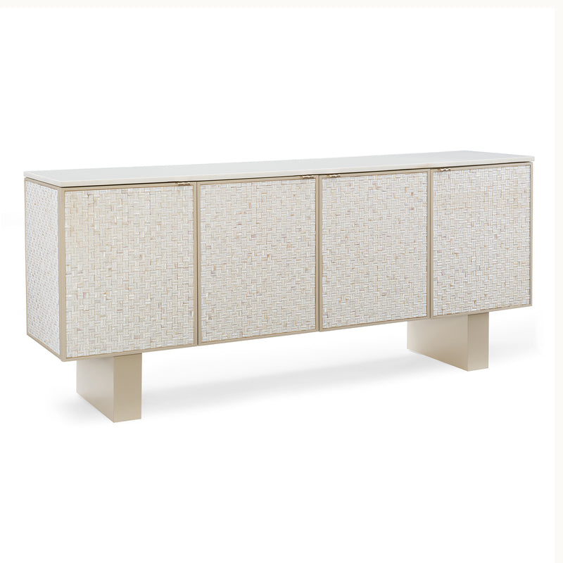 Caracole Bomb-Shell Sideboard