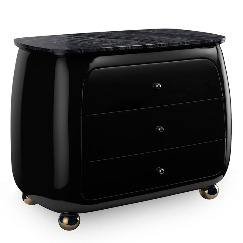 Caracole Cabochon Nightstand