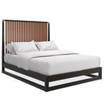 Caracole Pinstripe Slatted Bed