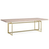 Caracole Wish You Were Here Creme Dining Table