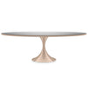 Caracole Semper 96in Oval Dining Table