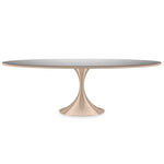 Caracole Semper 96in Oval Dining Table