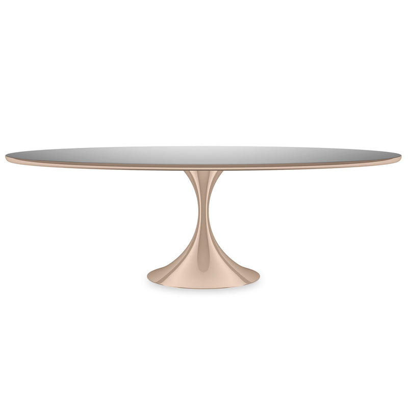 Caracole Semper 96in Oval Dining Table