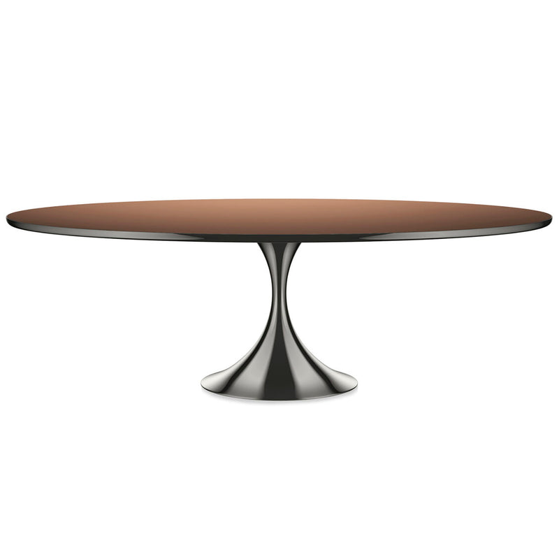 Caracole Semper 96in Oval Dining Table