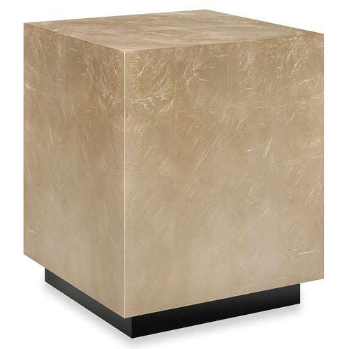 Caracole Cocktail Couture Square End Table