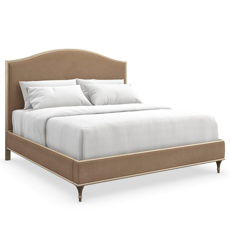 Caracole Fontainbleau Platform Bed