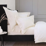 Pom Pom at Home Classico Hemstitch Cotton Sateen Euro Sham