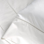 Pom Pom at Home Como Ladder Stitch Cotton Sateen Pillowcase Set of 2