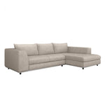 Interlude Home Comodo Right Chaise Sectional Sofa