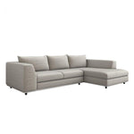 Interlude Home Comodo Right Chaise Sectional Sofa