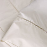 Pom Pom at Home Como Ladder Stitch Cotton Sateen Sheet Set