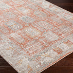 Surya Carlisle Brick Machine Woven Rug