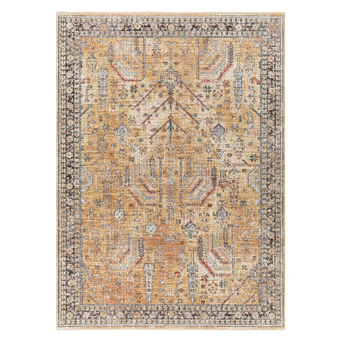 Surya Carlisle Olive Machine Woven Rug