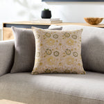 Chateau de Chic Floral Throw Pillow