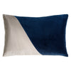 Cotton Velvet Wave Throw Pillow