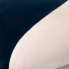 Cotton Velvet Wave Throw Pillow