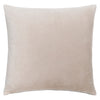 Cotton Velvet Wave Throw Pillow