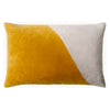 Cotton Velvet Wave Throw Pillow