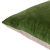 Cotton Velvet Wave Throw Pillow