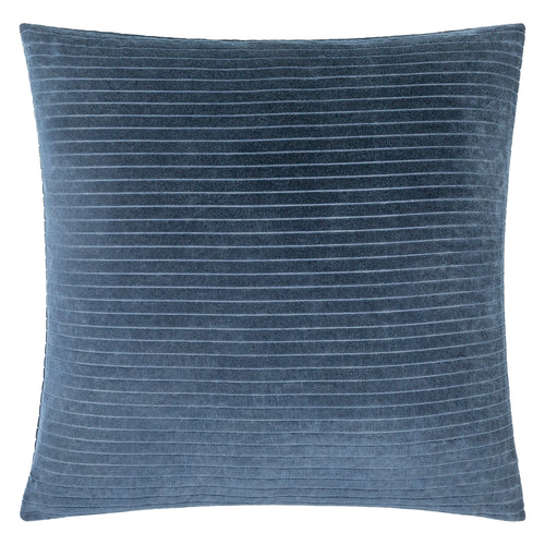 Cotton Velvet Stripe Throw Pillow